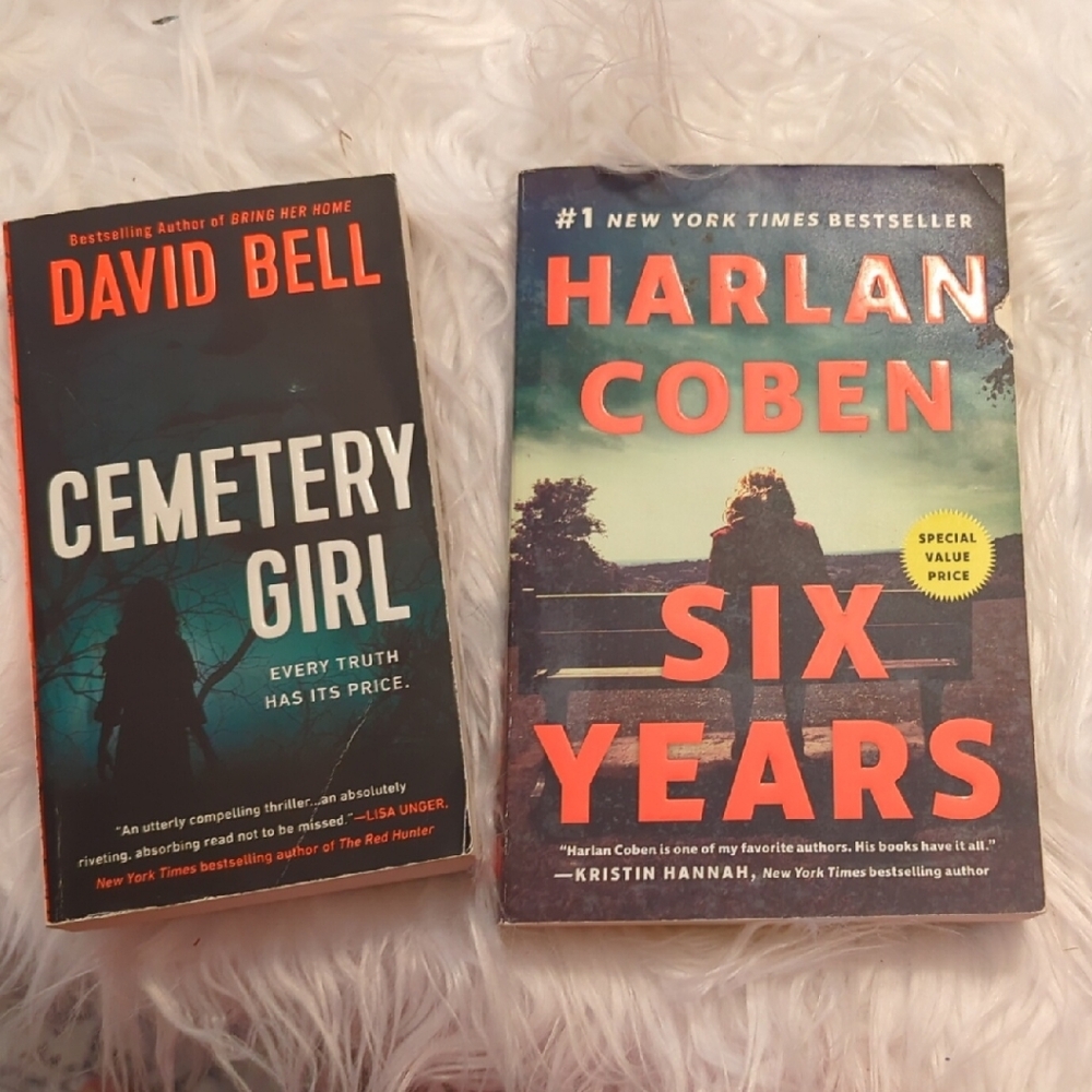 Cemetery Girl and Six Years Books